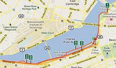 Run Keeper in Boston