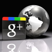 globe google plus logo
