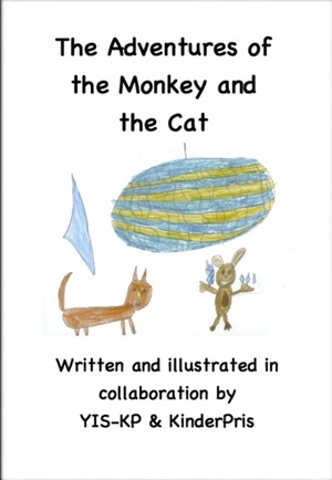 cover page monkey cat
