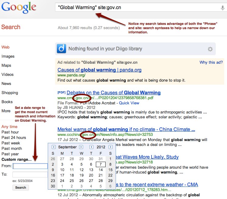Google Warming