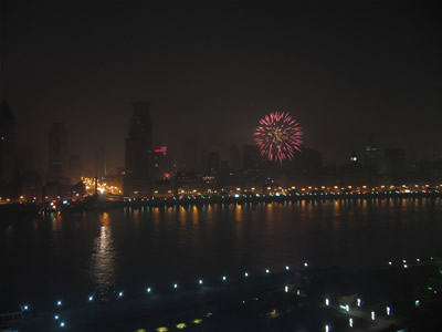 Chinese New Year in Shanghai