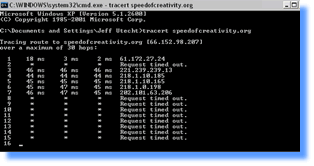 tracert