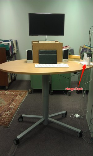 standing desk