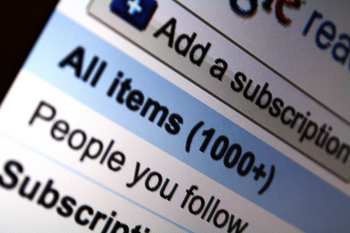 The Bright Side of Google Reader Leaving Us