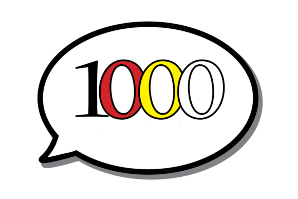 1000 Blog Posts