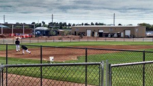 Seager taking ground balls