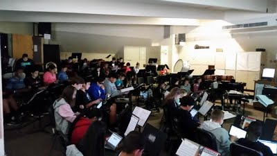 Chromebooks in Band Class