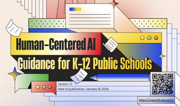 Washington State Releases K12 AI Guidance